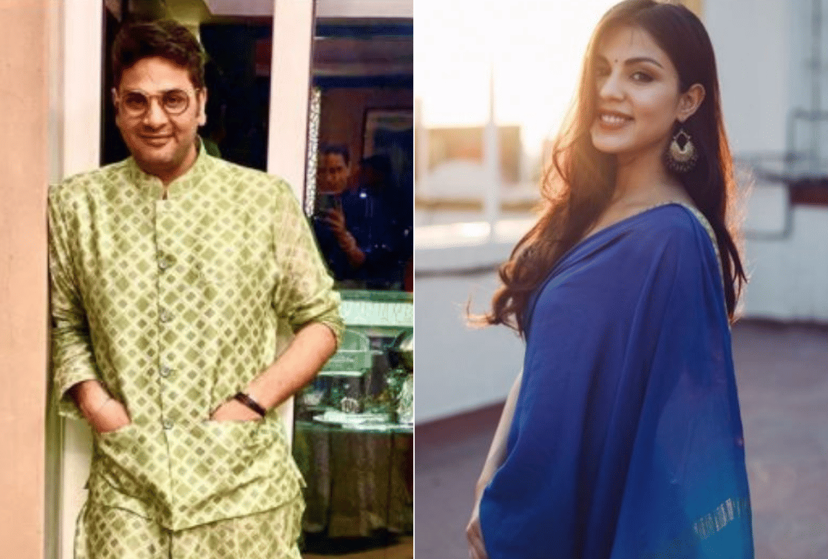 Mukesh Chhabra may file a case against Rhea Chakraborty for naming him in the drugs angle