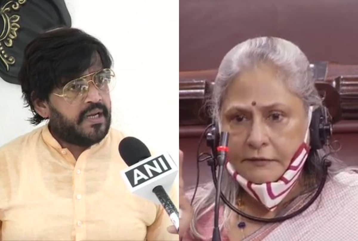Monsoon session Ravi Kishan reaction on Jaya Bachchan over Drug cartel statement