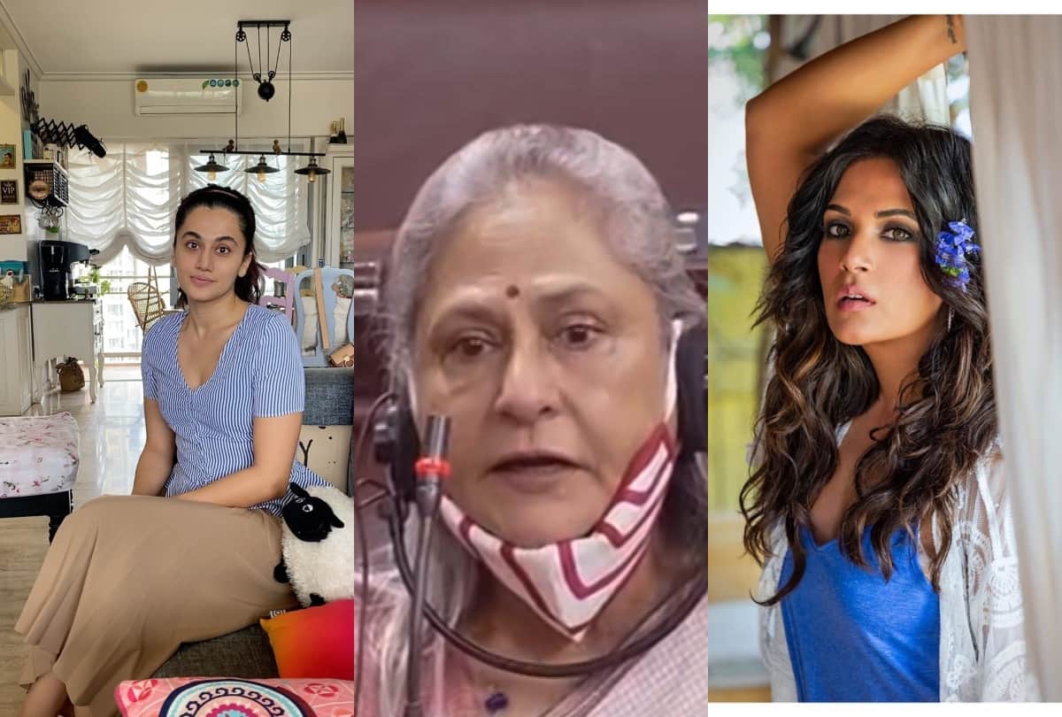 Nirahua and Amrapali Dubey Supports Ravi Kishan Targets Jaya Bachchan Over Bollywood Drug Controversy