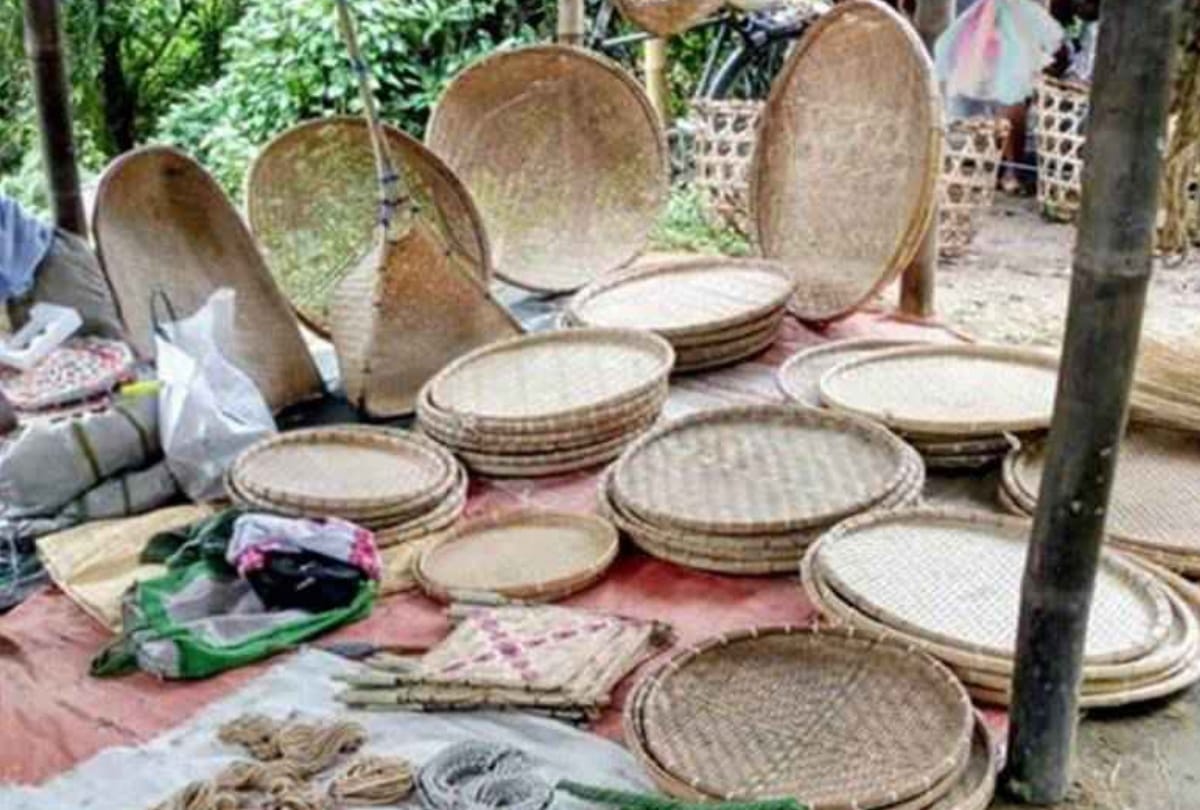 Bamboo products will soon be made in Common Facility Center of Forest Department at gorakhpur