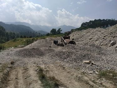 Mobile Stone Crusher in Garur