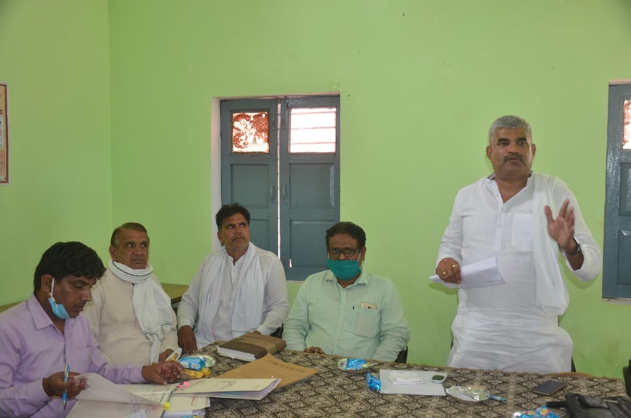 Morena Block Chief Anil Rathi