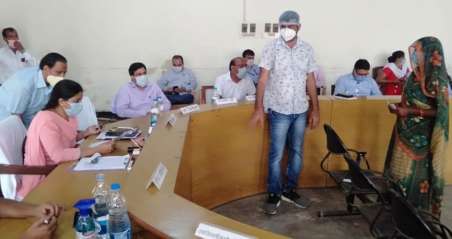 221 complaint in samadhan diwas
