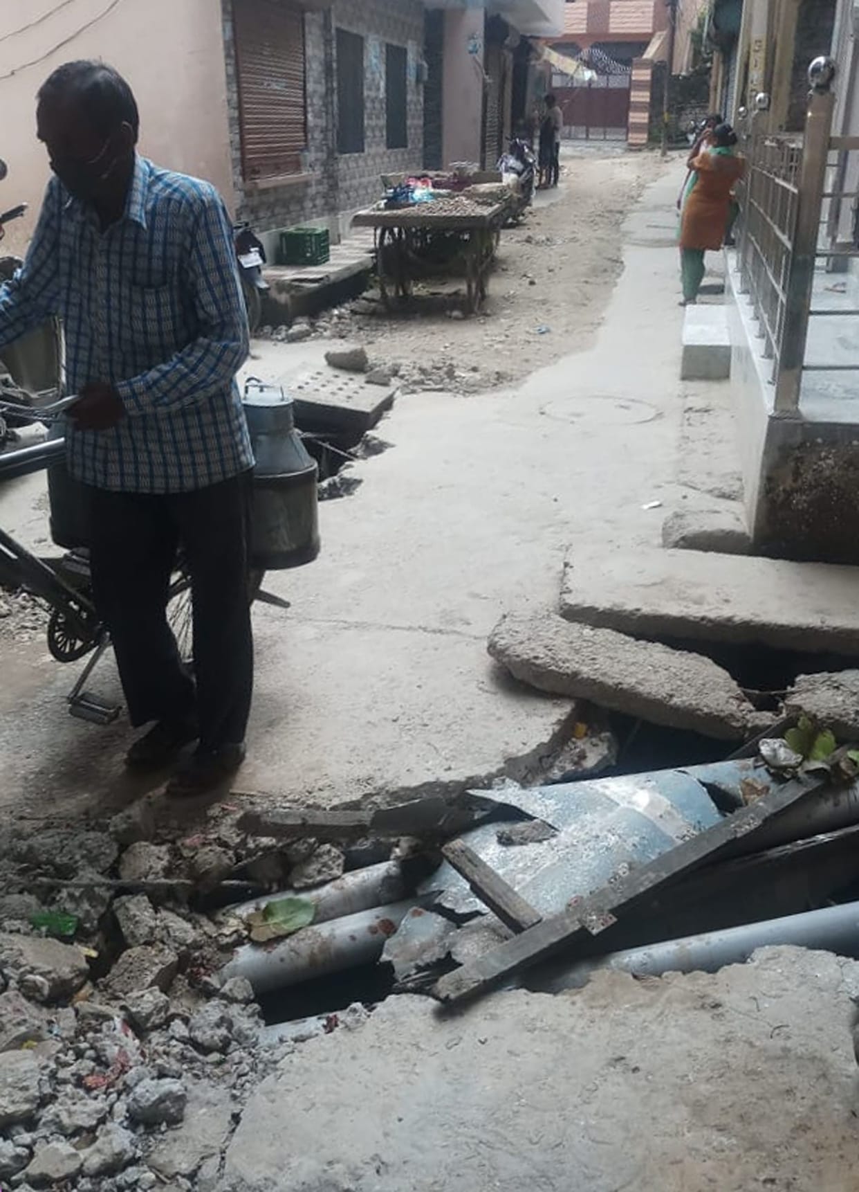 Demand to file case against negligent departments