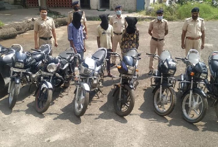 Chandigarh Police has arrested the thief gang