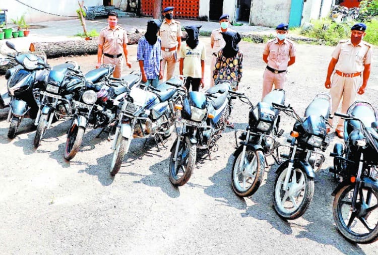 Chandigarh Police has arrested the thief gang