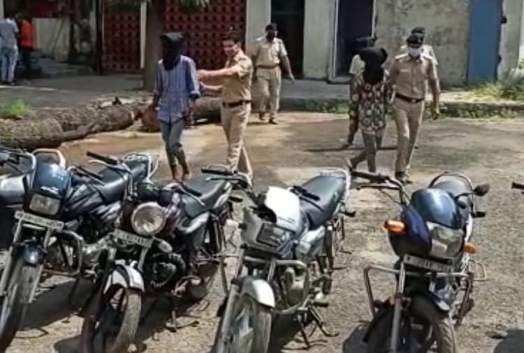 Chandigarh Police has arrested the thief gang