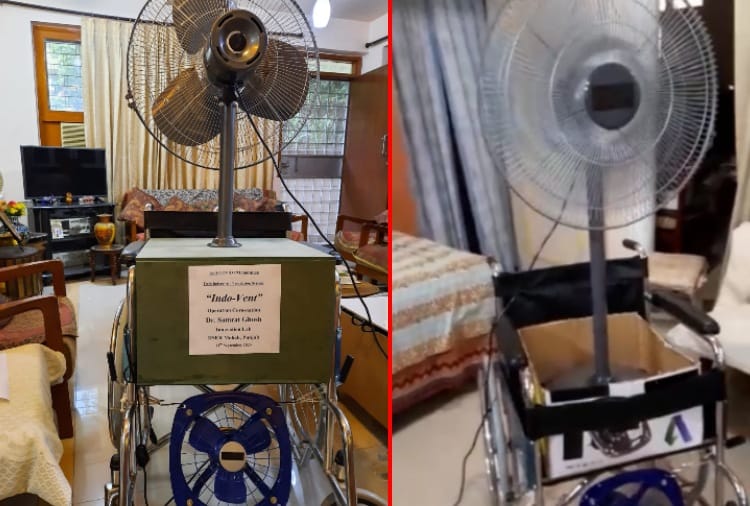 IISER scientist makes a device To tackle with corona virus