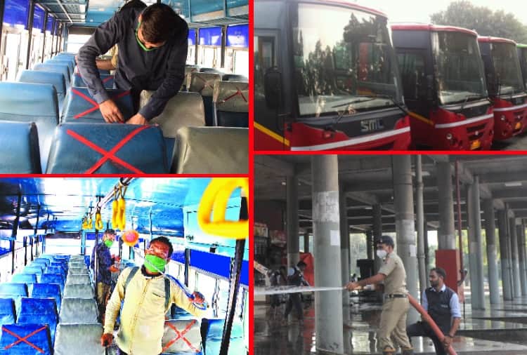 CTU will run buses for 16 districts of Punjab and Haryana From September 16