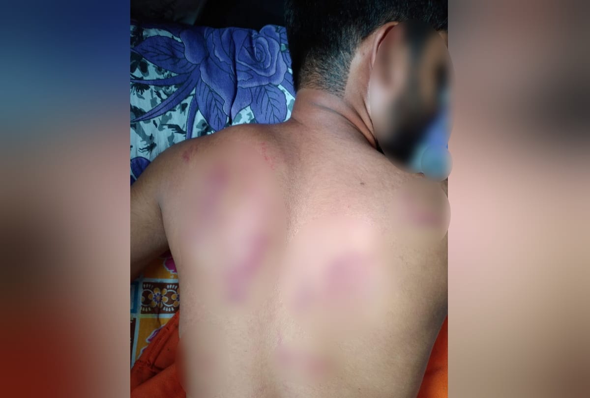 girlfriend family beaten boyfriend in deoria