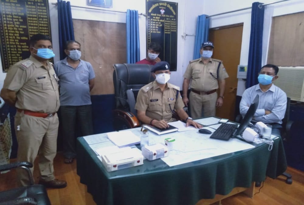 Roorkee: Gas agency Firing Mystery open, Shooter and criminal chinu pandit brother arrested