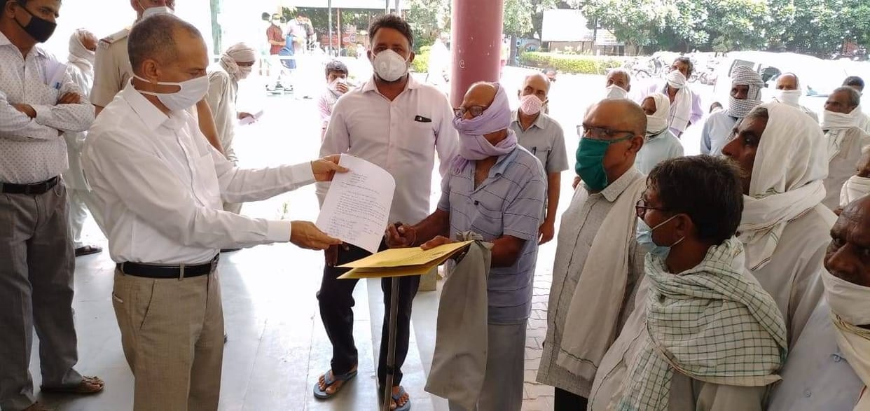 1760 farmers have not been found for 6 years due to tubewell connection, condition of five star motor became hindrance.