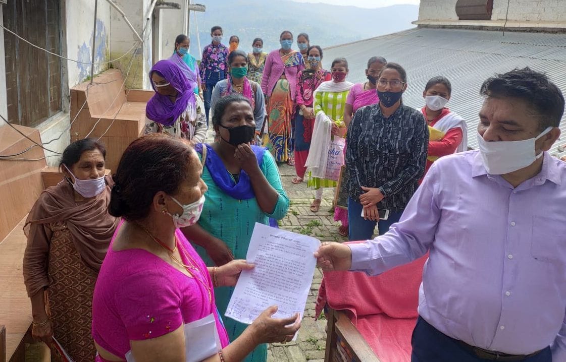 Demand of Ration