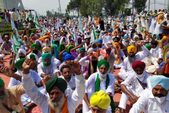 Agriculture Ordinance, Farmers Protest in Punjab