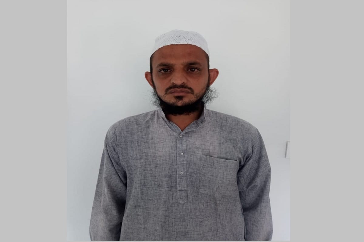 NIA arrested Giteli Imran for his involvement in espionage activities and working for Pakistan ISI agency