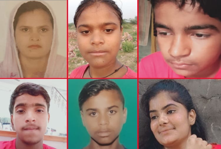 Six People drown in Yamuna River in Panipat of Haryana