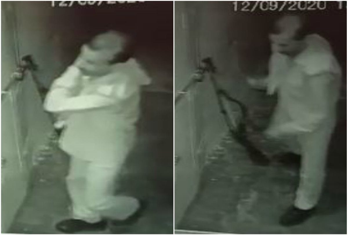 Home Guard Stolen Bulb From Shop Mainpuri News