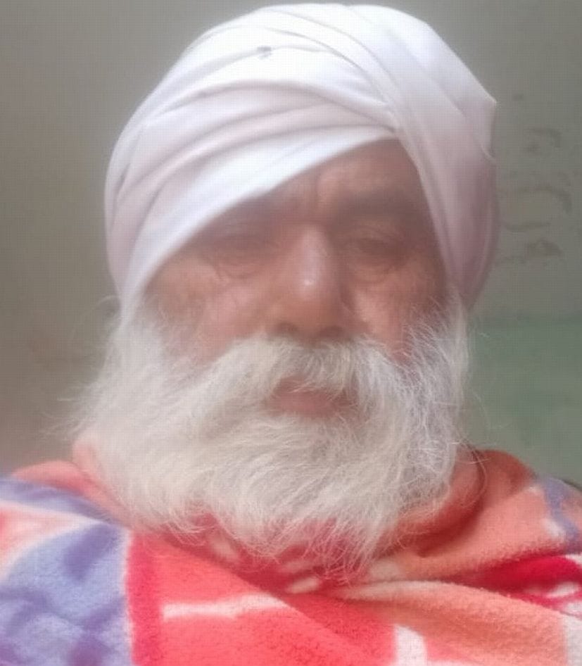 Old Man Died In Accident
