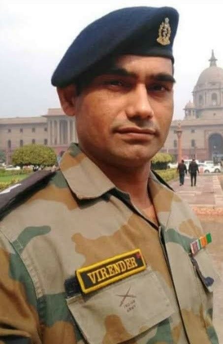 ex army man, son, murderd