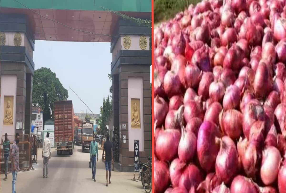 India ban on onion sending to Nepal due to heavy rain and increased price