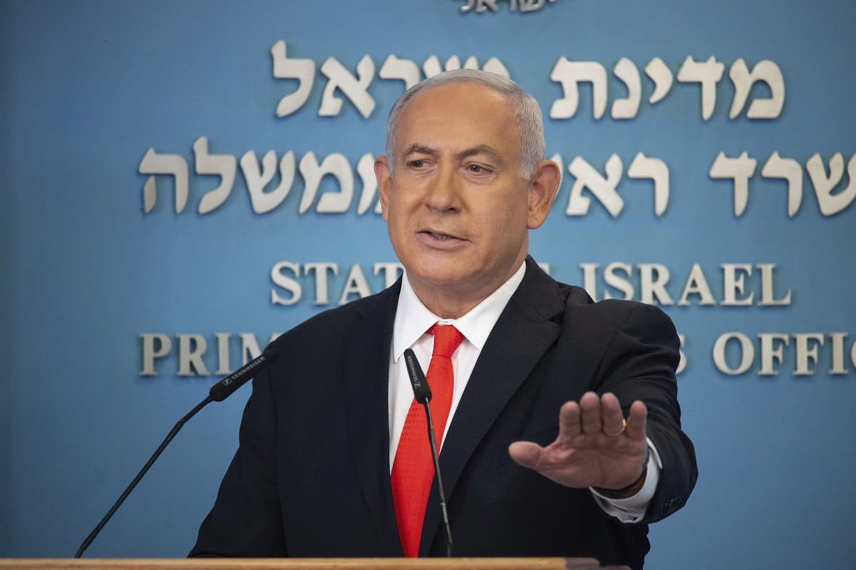 Israel president assigned Benjamin Netanyahu mandate to form the next government right wing coalition