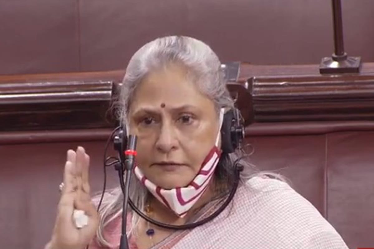 Jaya Bachchan Shiv Sena News: Shivsena is happy after Jaya bachchan remarks on Kangana and Ravi kishan on Bollywod drug connection
