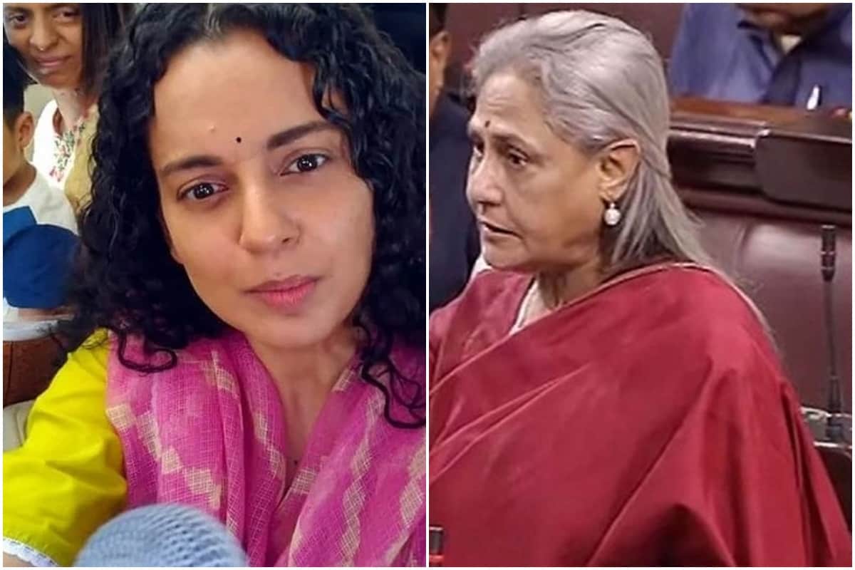 kangana ranaut on jaya bachchan thali statement says she gives bollywood first action actress