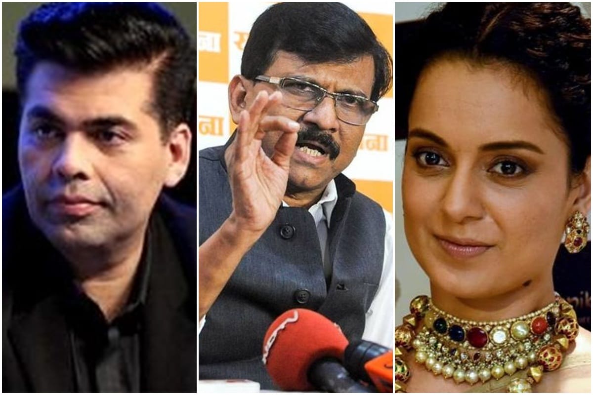 sanjay raut support jaya bachchan statement in rajyasabha over drugs attack kangana ranaut priyanka