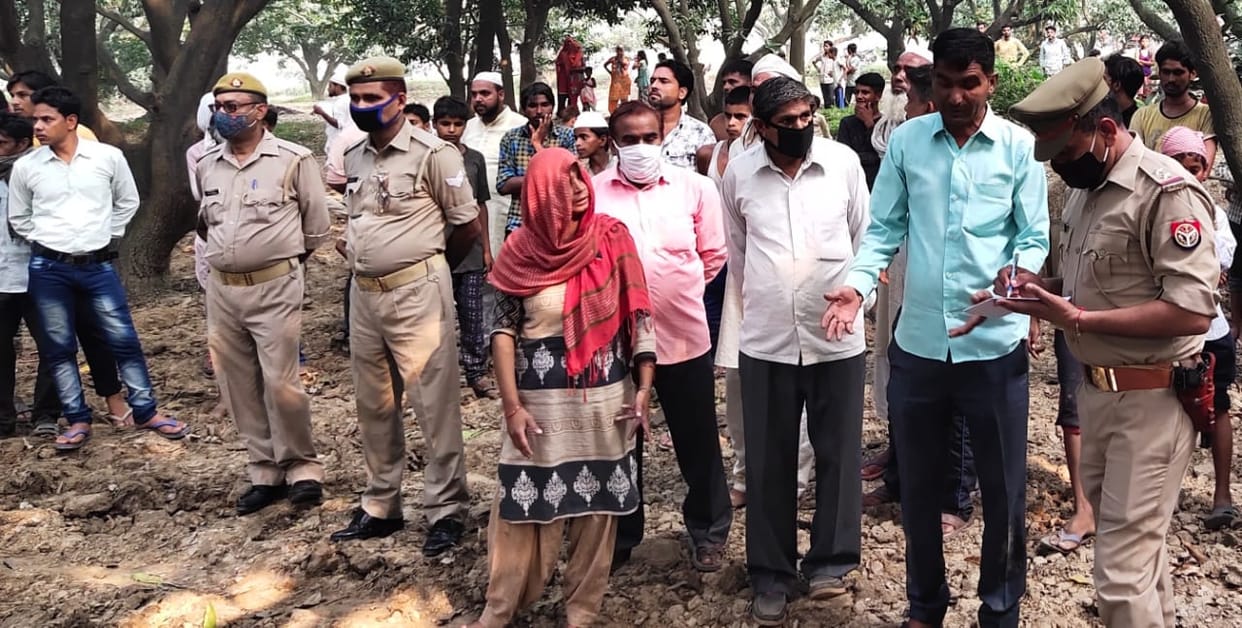 A young man was found hanging from a tree.
