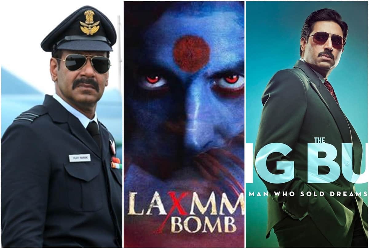 Akshay kumar laxmmi bomb release postponed bhuj the pride of india and the big bull follow course