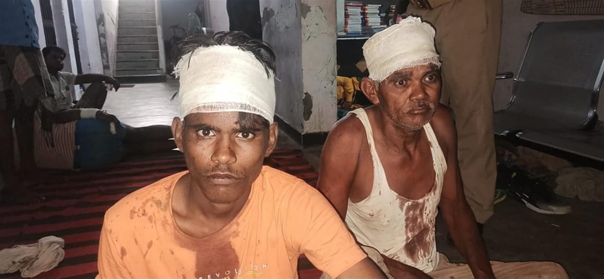 fight in dispute, 11 injured