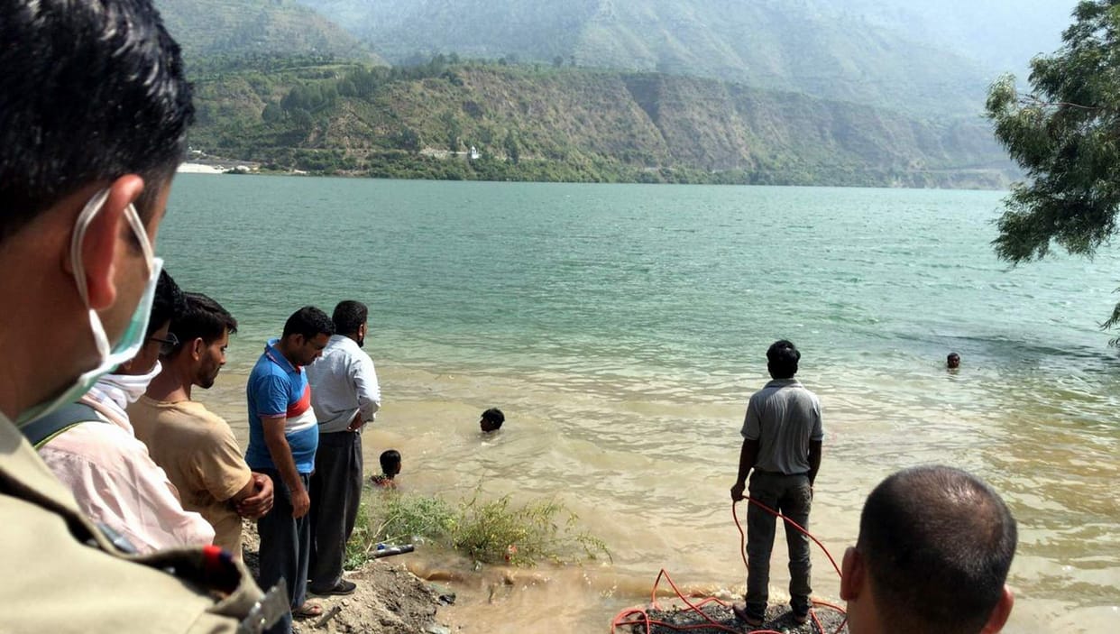 Children drowned in Tehri dam lake while taking bath