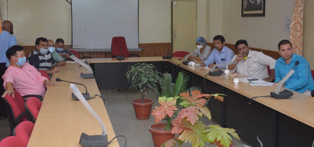 Ragging with third year students at Haldwani Medical College