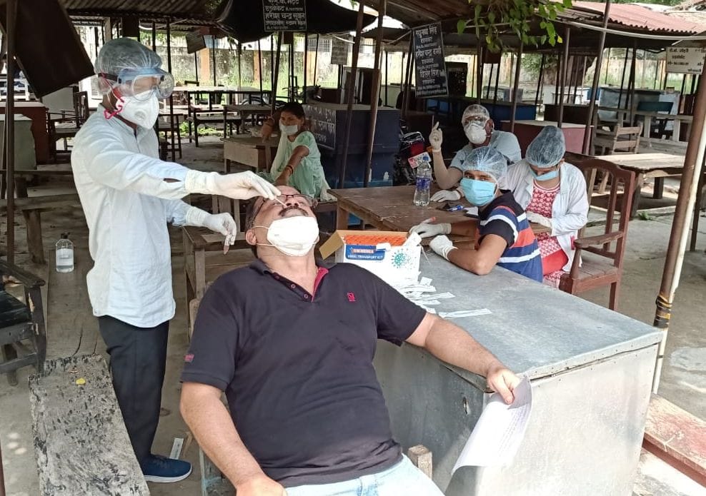 273 people found Corona positive, District Information Office closed