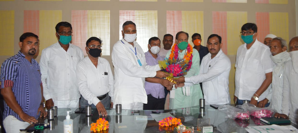 Hathras: A large number of RLD workers joined the BSP