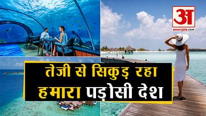 Maldives is sinking slowly