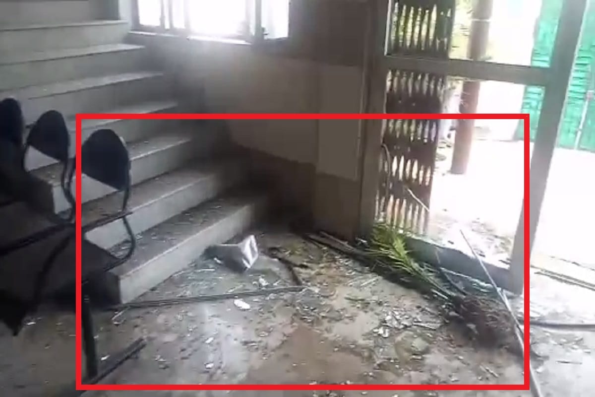 Meerut News: Family members have ruckus and broken in hospital after patient death