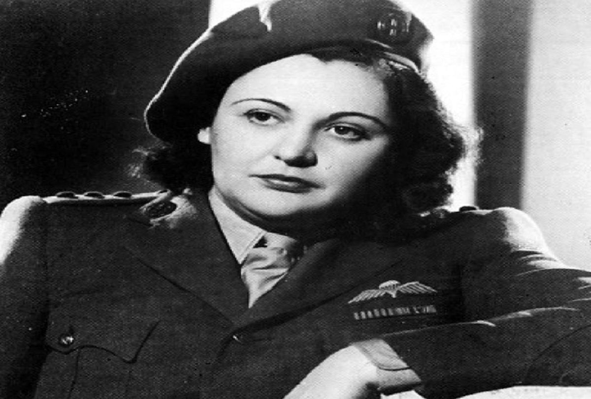 beautiful and flirtatious secret agent nancy wake used to trap German soldiers for information