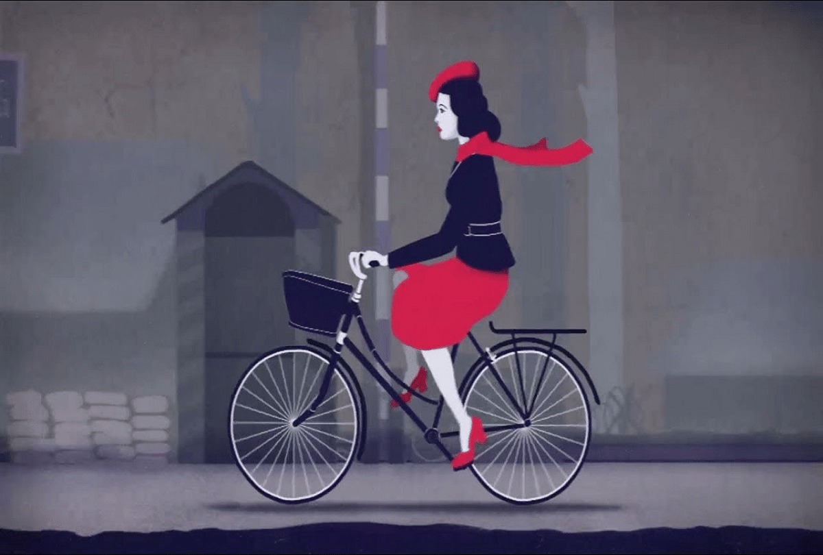 beautiful and flirtatious secret agent nancy wake used to trap German soldiers for information