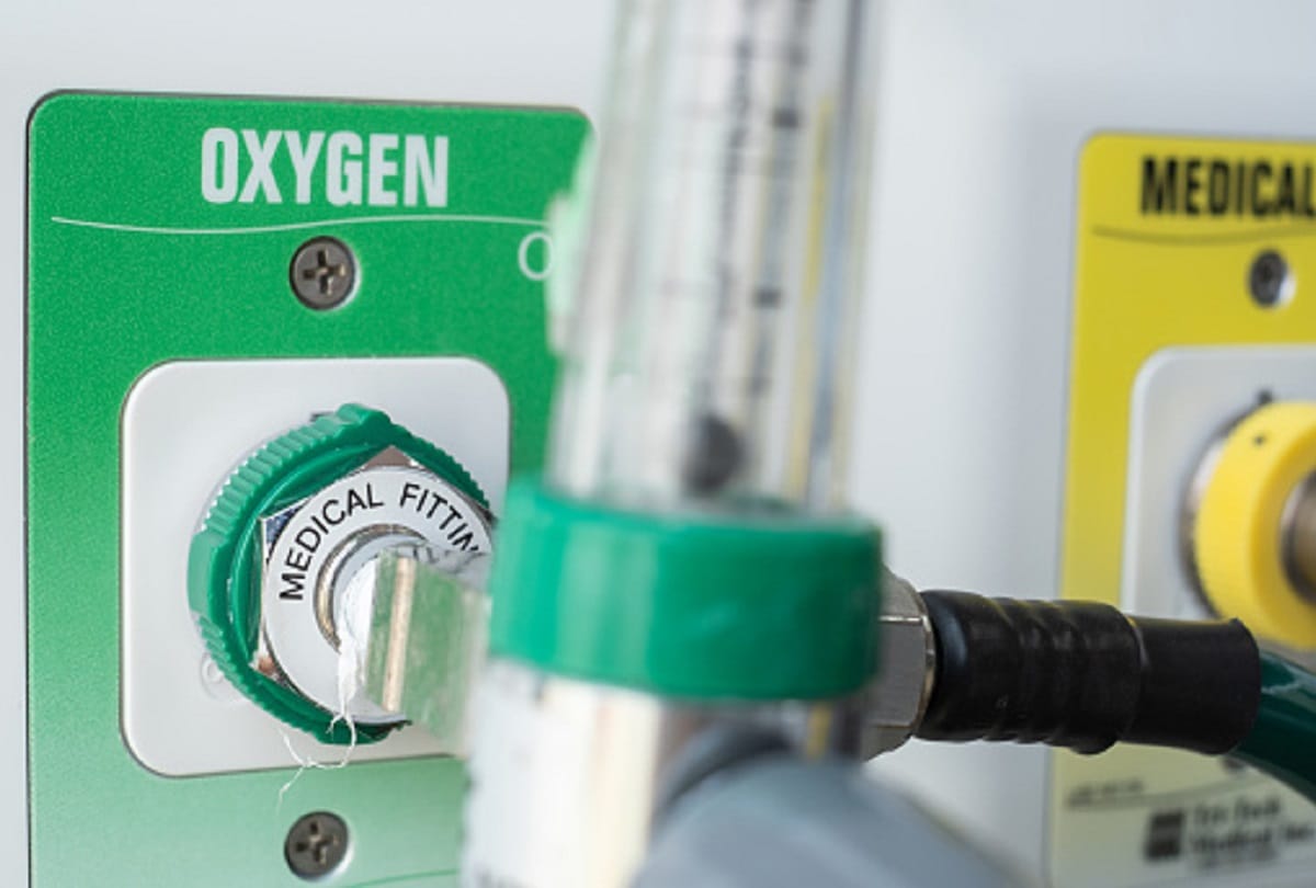 oxygen level will be corrected after Sleep on your stomach