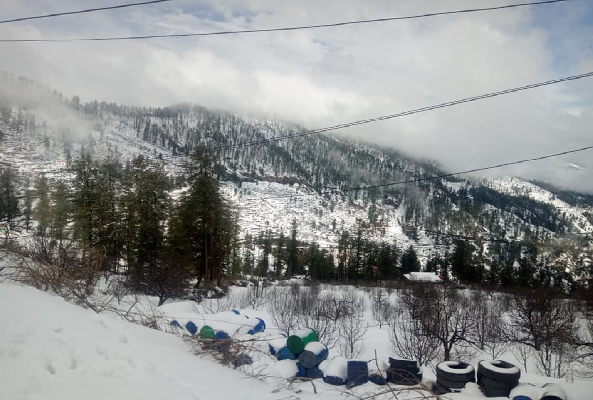 Himachal pabbar valley is the most beautiful place in India