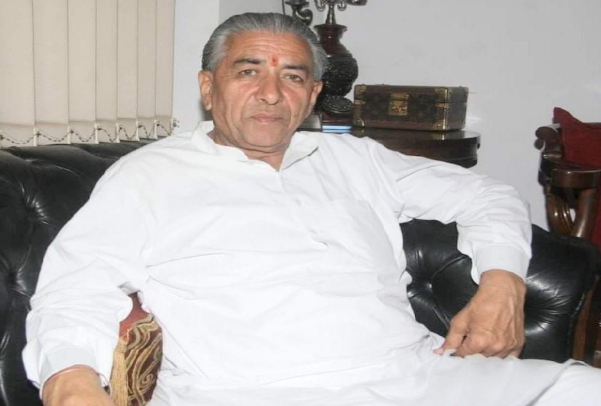 Former Assembly Deputy Speaker Pandit Ramnath Sharma passed away