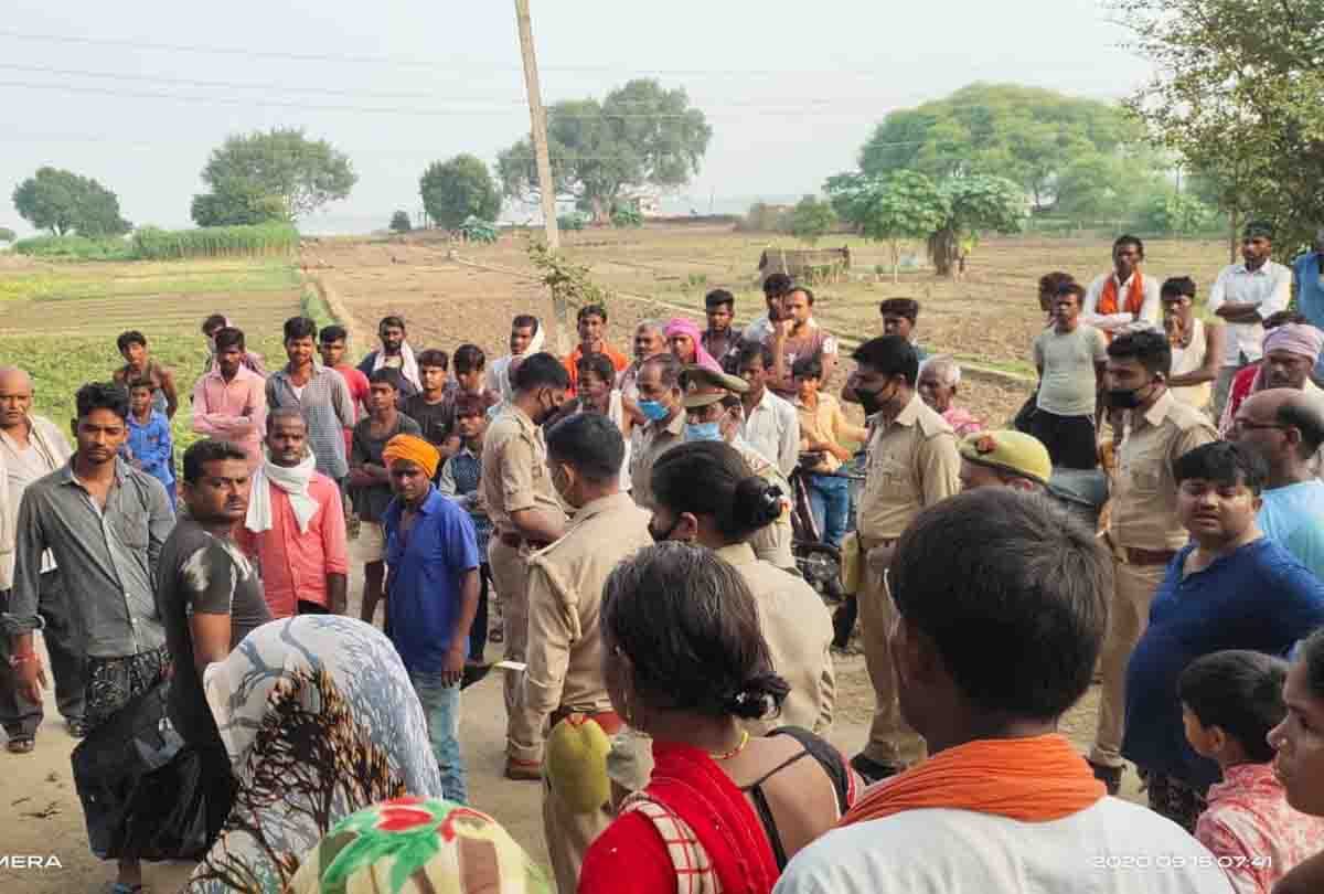 UP: mother Hanged in Banda with her two-year-old daughter