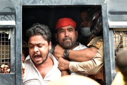 Clash with protesters on the road against unemployment, more than a hundred arrested