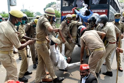 Clash with protesters on the road against unemployment, more than a hundred arrested