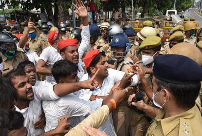 Clash with protesters on the road against unemployment, more than a hundred arrested