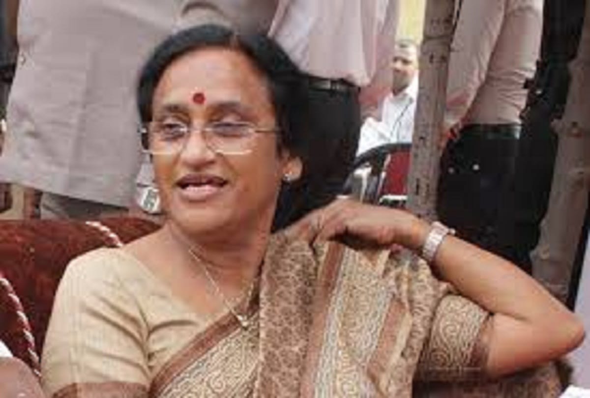 Dr.Rita Joshi had run Mini Sadan at Subhash Crossroads as Mayor