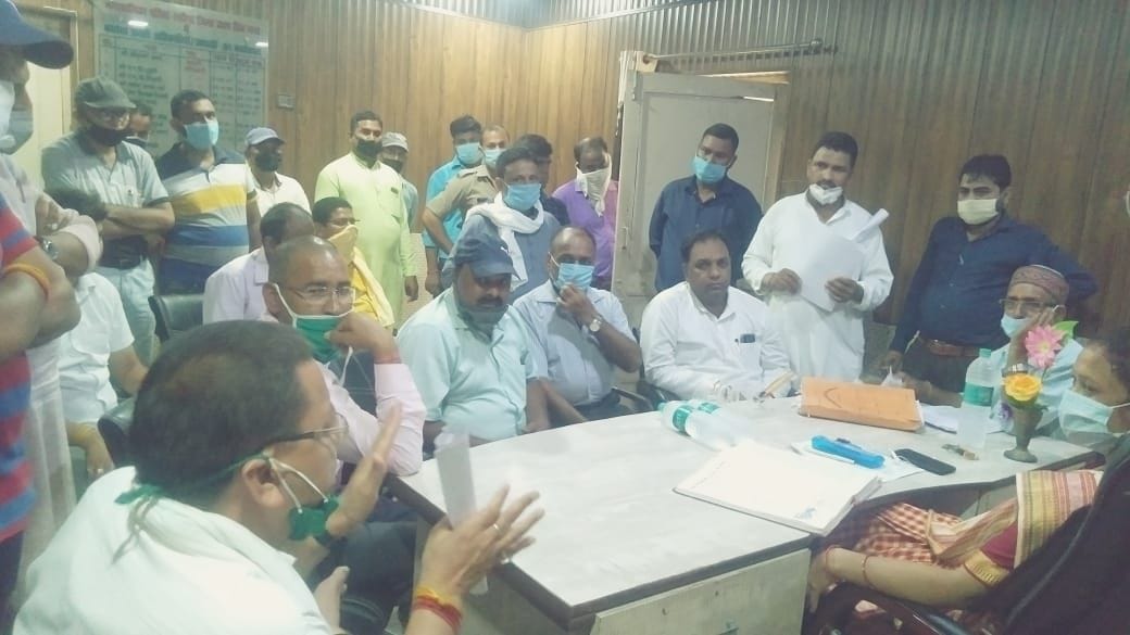 Protest For Clean Khatima