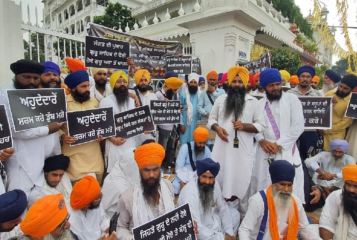 New Panthak Challange for Akali Dal due to Protest
