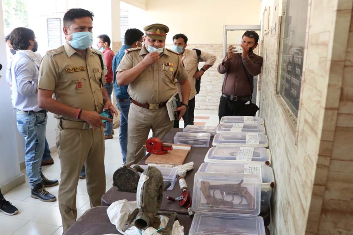 Badmash Sameer used to supply criminals in western UP, currently wanted from Delhi
